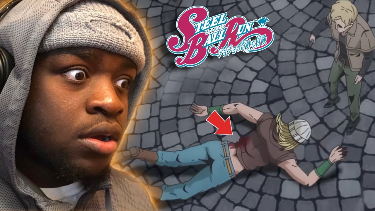 JOHNNY GOT SHOT!?!? | STEEL BALL RUN JoJo’s Bizarre Adventure Official Trailer REACTION!!!!
