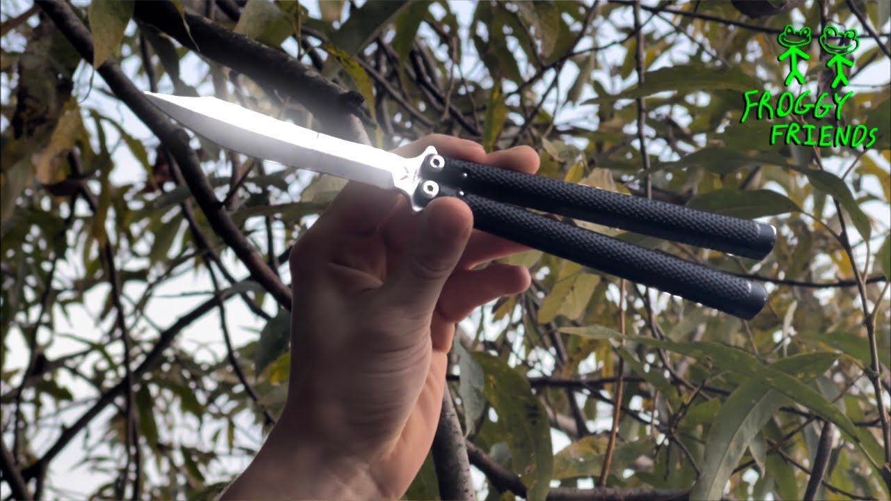 INSANE MAN Reviews Flytanium Talisong Z