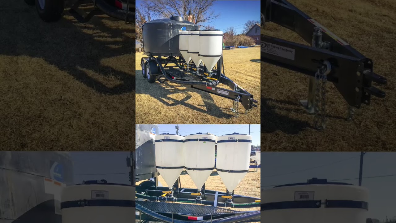 Liquid Nurse and Tender Trailers #farmer #farming #agriculture