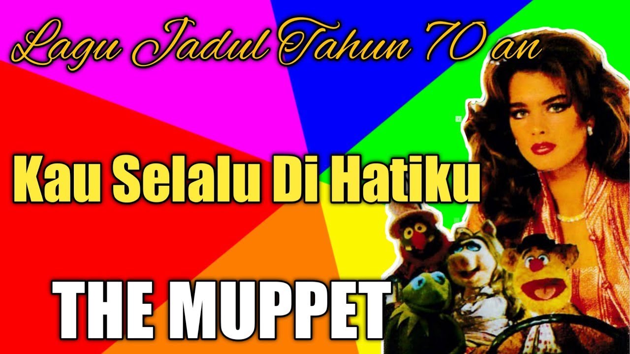 The muppet lagu Indonesia tahun 70an Side-A