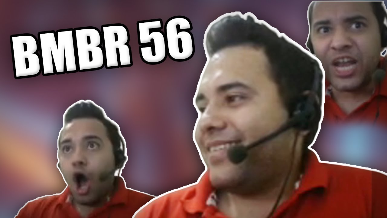 BMBR #56 - Seu Creyson Amea&ccedil;a Derrubar o BMBR, 5 CARAS NO MID & Valve trolando!