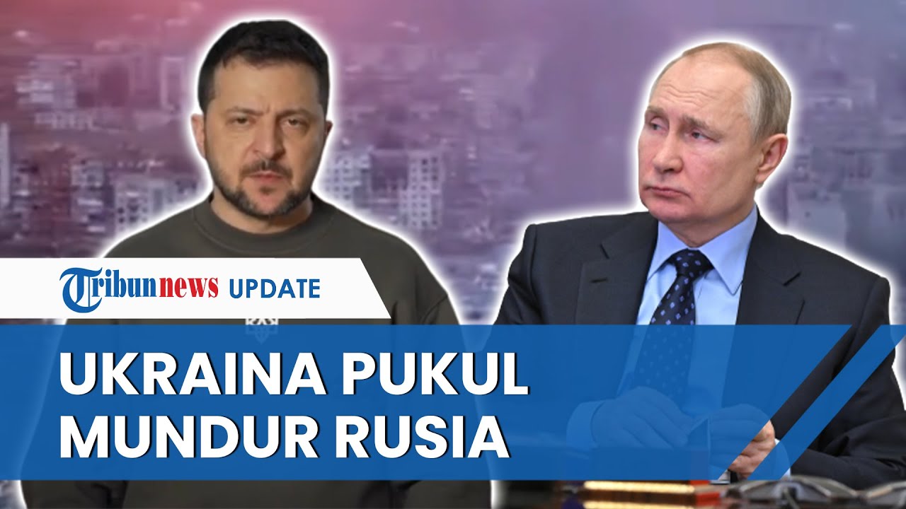 Dapat Serangan Balik dari Ukraina, Rusia Mundur dari Dekat Bakhmut!