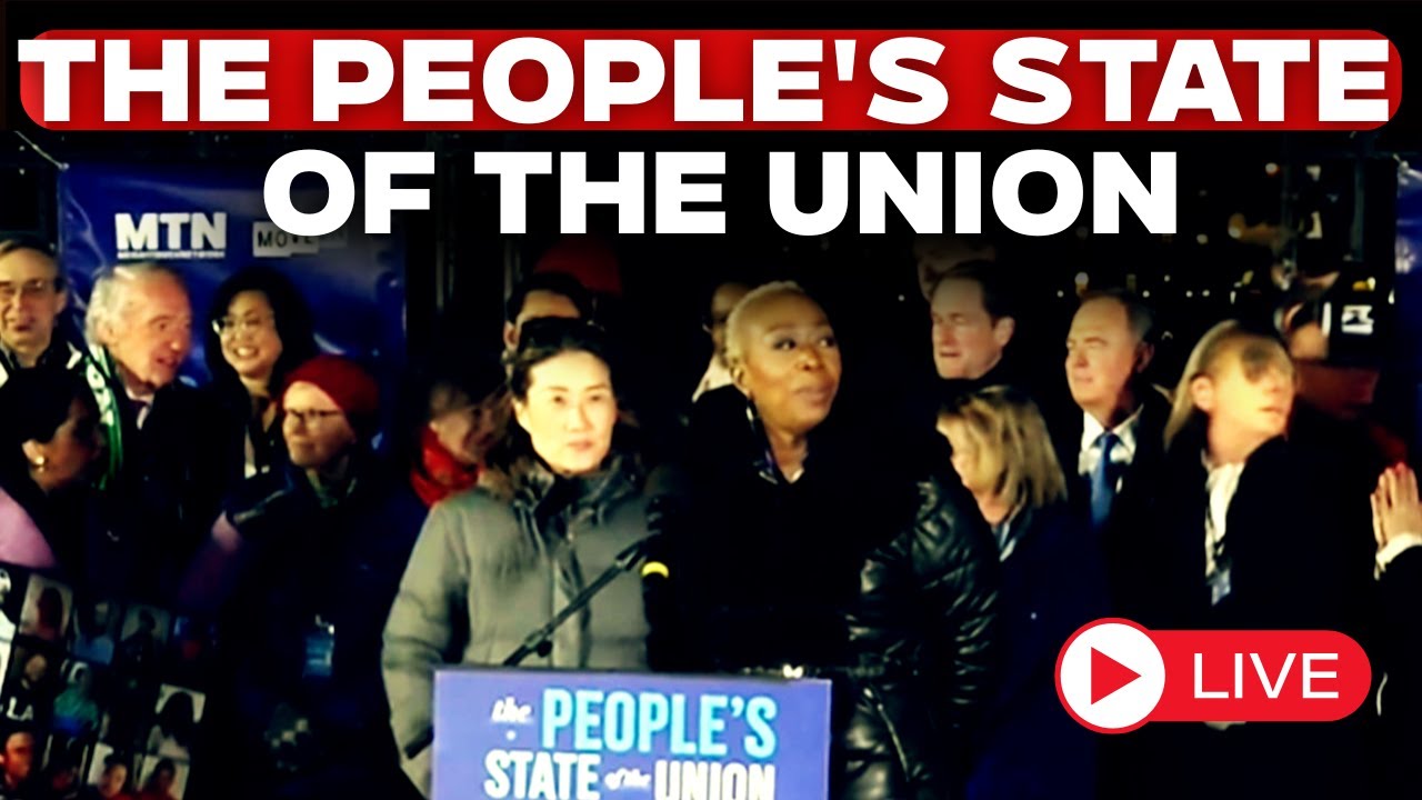 LIVE: MeidasTouch and MoveOn Host &lsquo;People&rsquo;s State of the Union&rsquo; as Democrats Boycott Trump&rsquo;s Address