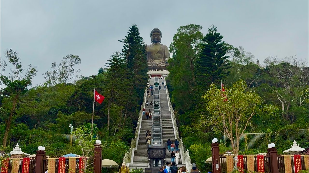 Christmas in Hong Kong 2025 | Day 5 & 6 | Ngong Ping | Shot on Iphone 16 Plus