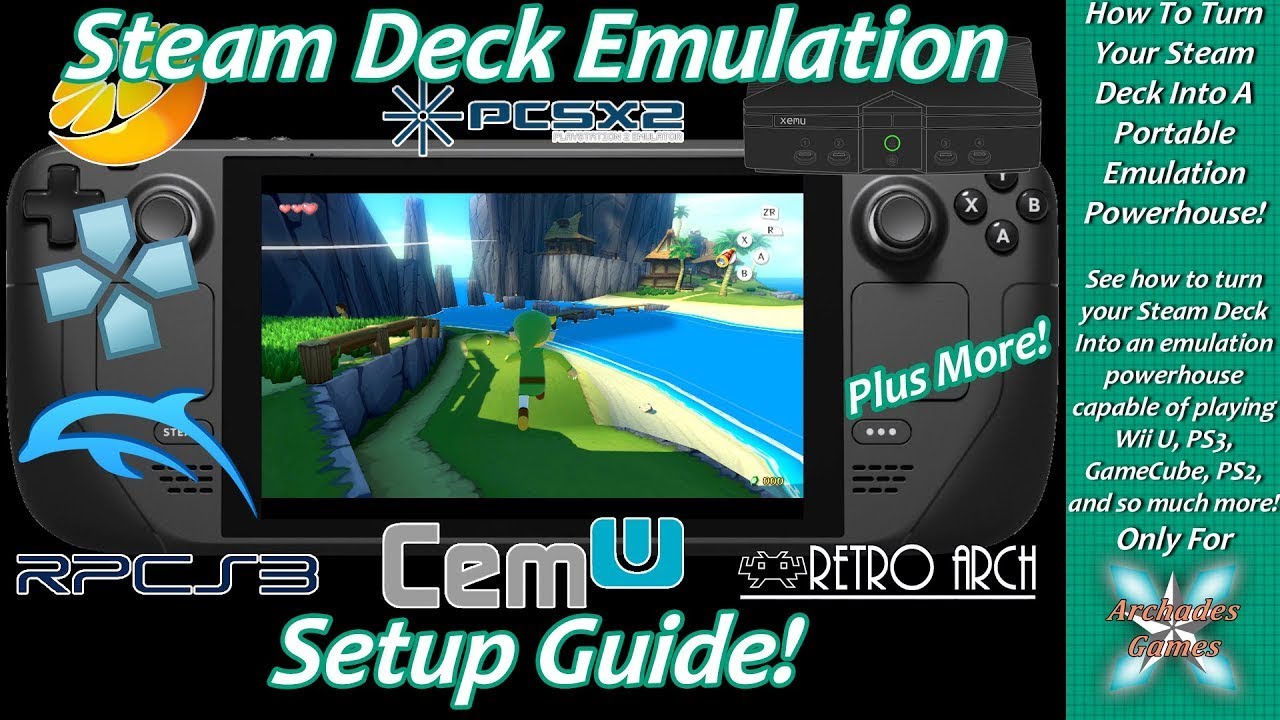 [Steam Deck] Emudeck 2.0 Setup Guide - Make Your Deck An Emulation Powerhouse!