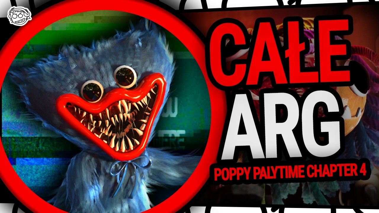 Kompletna Analiza ARG POPPY PLAYTIME CHAPTER 4