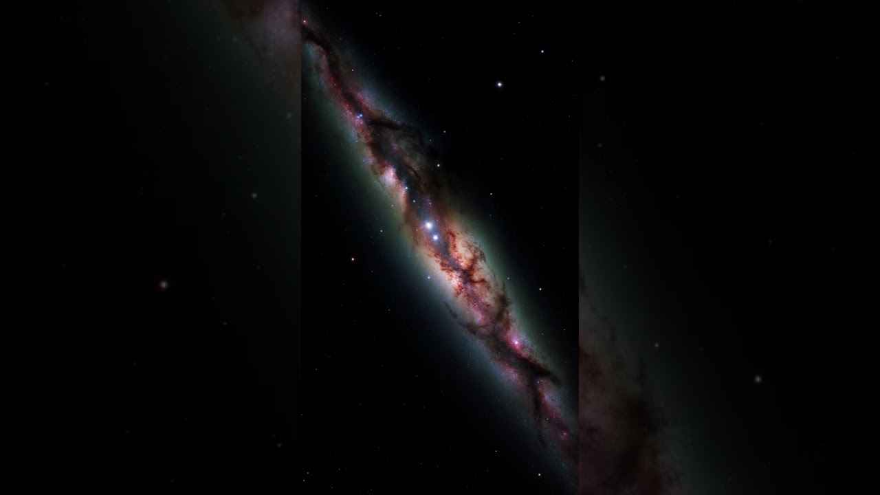 Andromeda's Secret: A Galactic Love Story