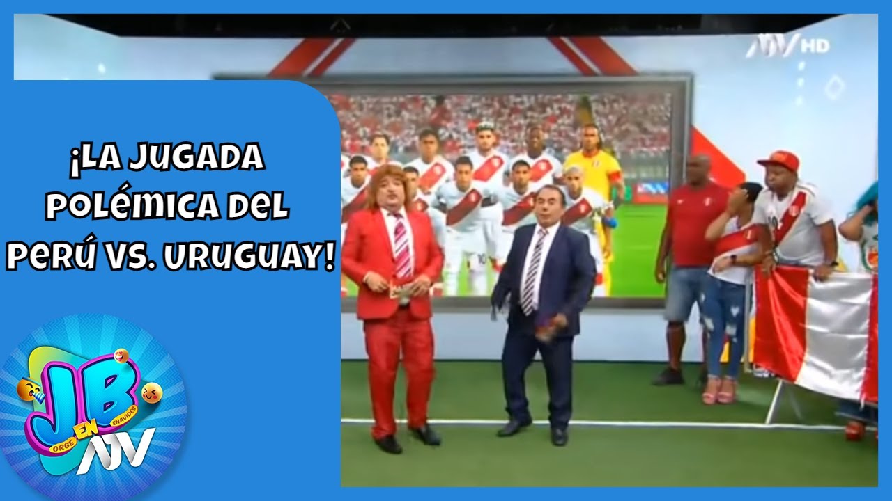 El 'Cuto' Guadalupe y Elejalder Godos analizan la jugada polémica del Perú Vs. Uruguay