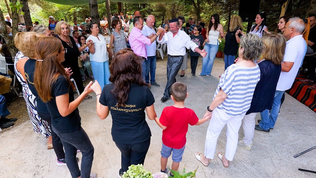 Ζει μόνος στα βουνά… αλλά στο πανηγύρι δεν ήταν ποτέ μόνος