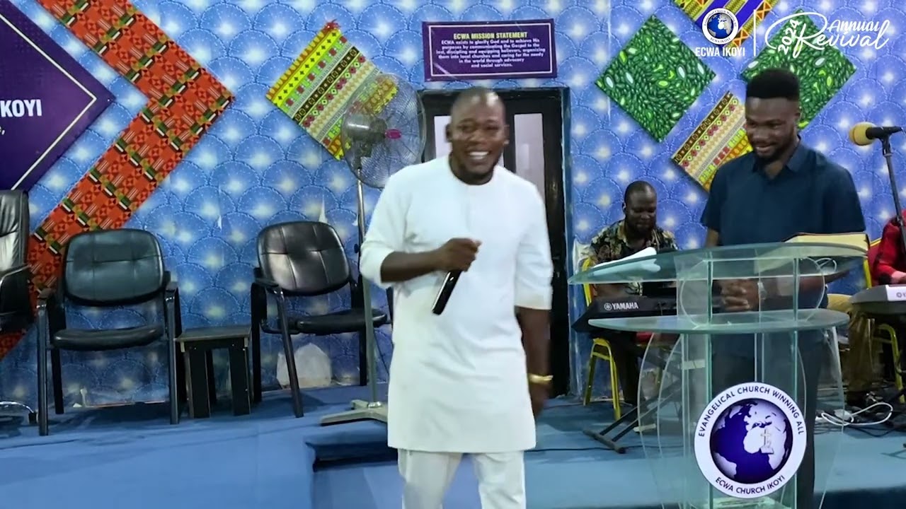 POWERFUL MINISTRATION BY MIN. SHEKS JP