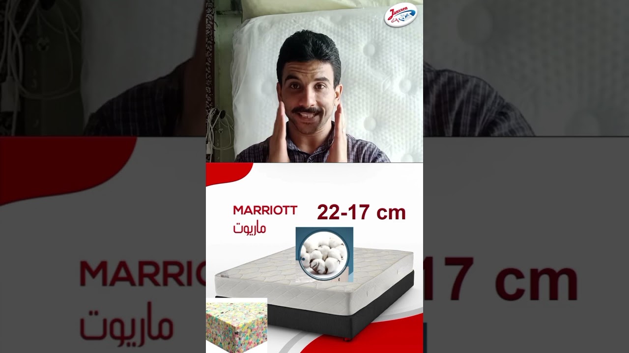 لو محتار تشترى إيه من مراتب يانسن أو متلخبط بين موديلات يانسن - إليك شرح موديلات يانسن فى فيديو واحد
