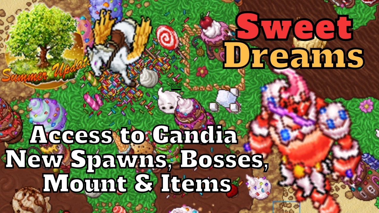 Руководство по заданию Sweet Dreams [Летнее обновление 2024]