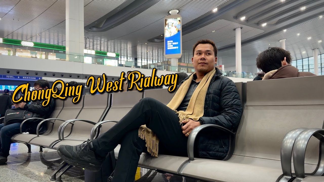 EP3 - FASTEST TRAIN FROM CHONGQING TO CHENGDU TWIN TOWER GLOBAL CENTER AND ANCIENT VILLAGE