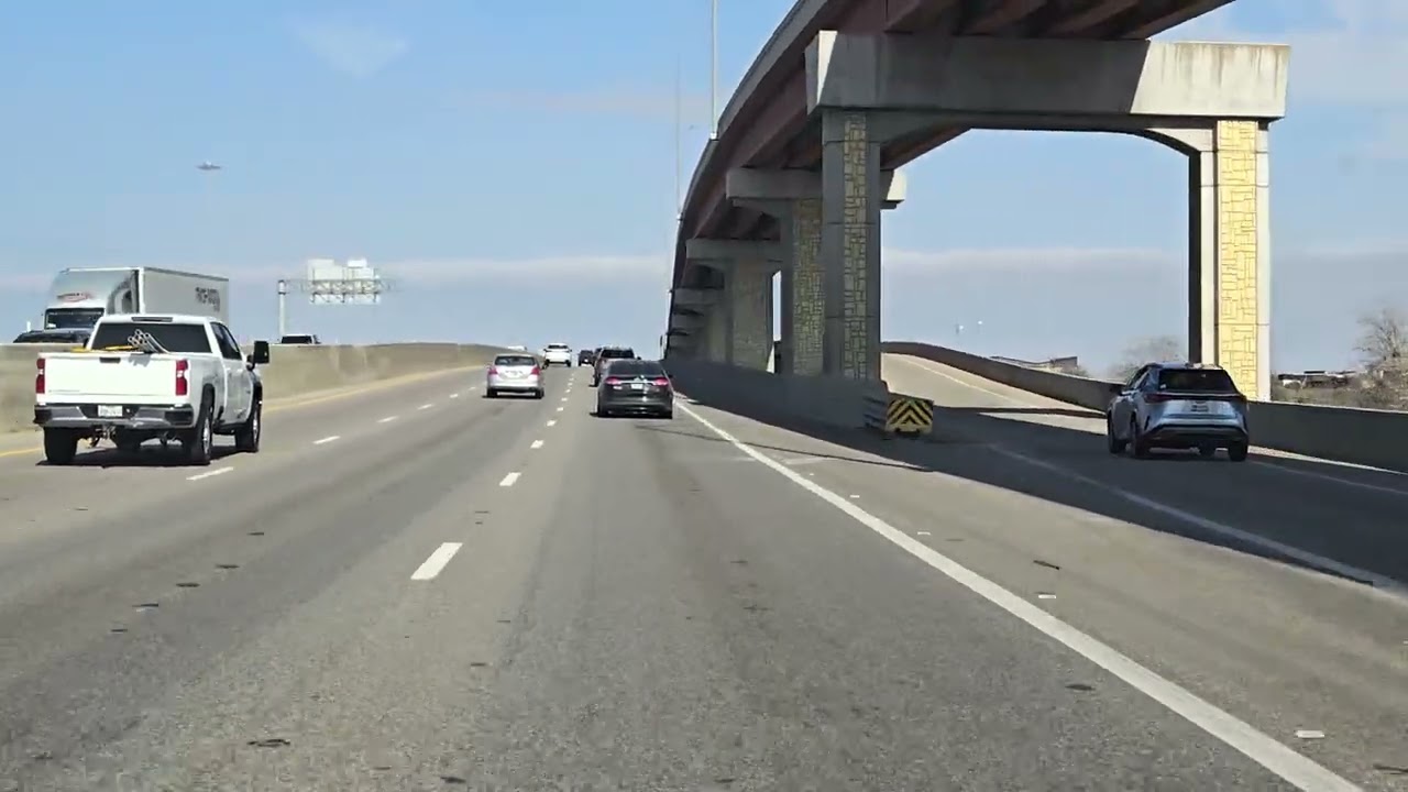 Park Bend Dr to University Ave via Mopac N/45E/IH35 N-WedFeb11