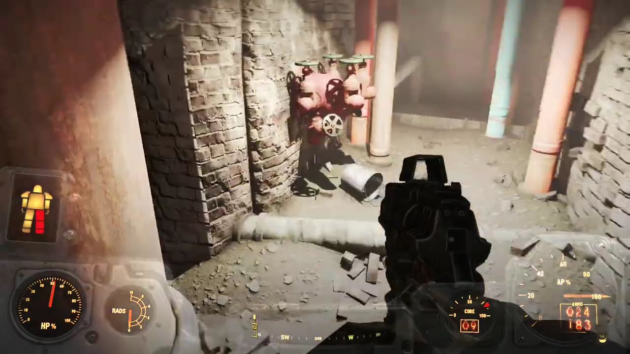 Fallout 4 auf Linux: Andrew Station & General Atomics Fabrik | Let's Play - Folge 17 [ DE]