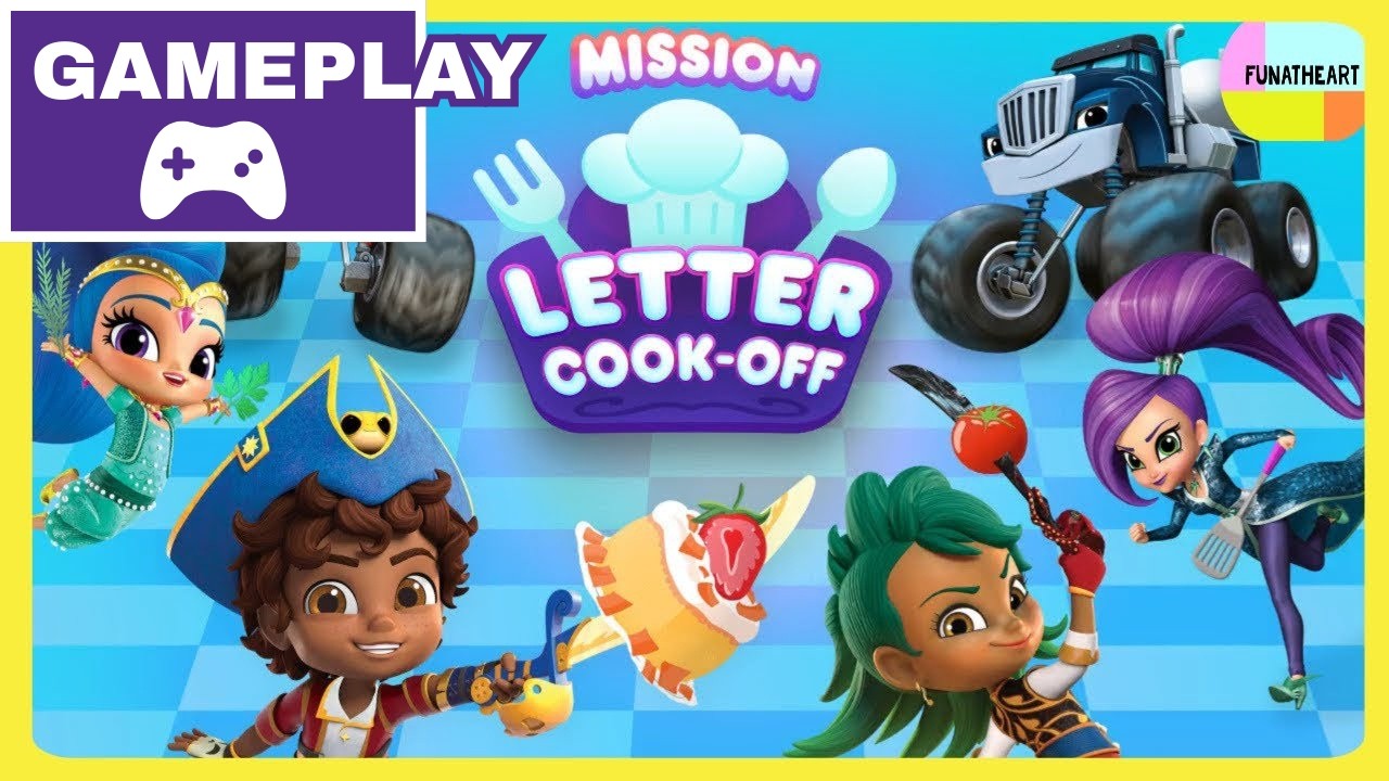 Shine, Blaze & Santiago In A Cooking Competition! #blazeandthemonstermachines #santiagooftheseas