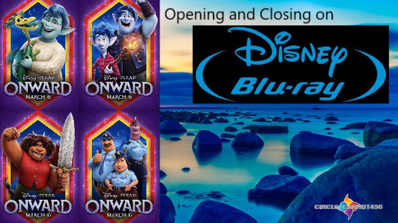 Opening and Closing to Onward 2020 Blu-ray disc💿