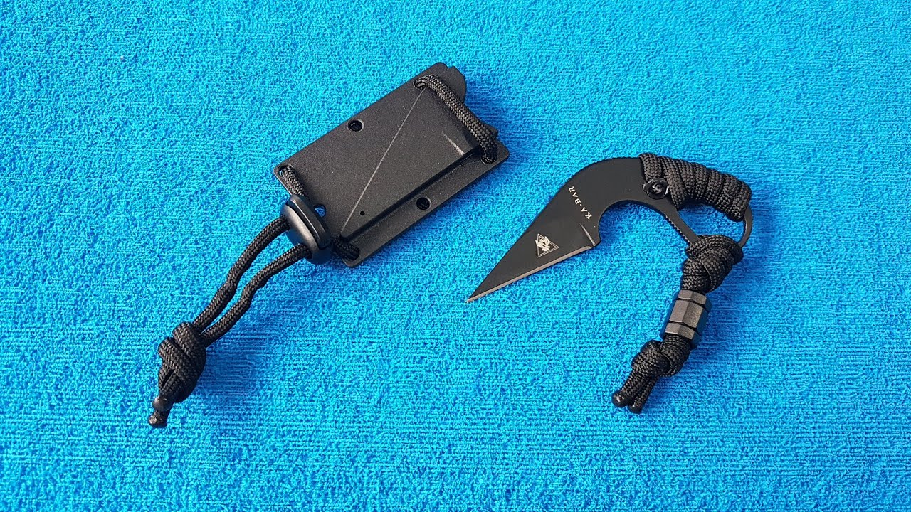 Ka-Bar TDI LDK 1478: Arma de último recurso para uso táctico/policial.