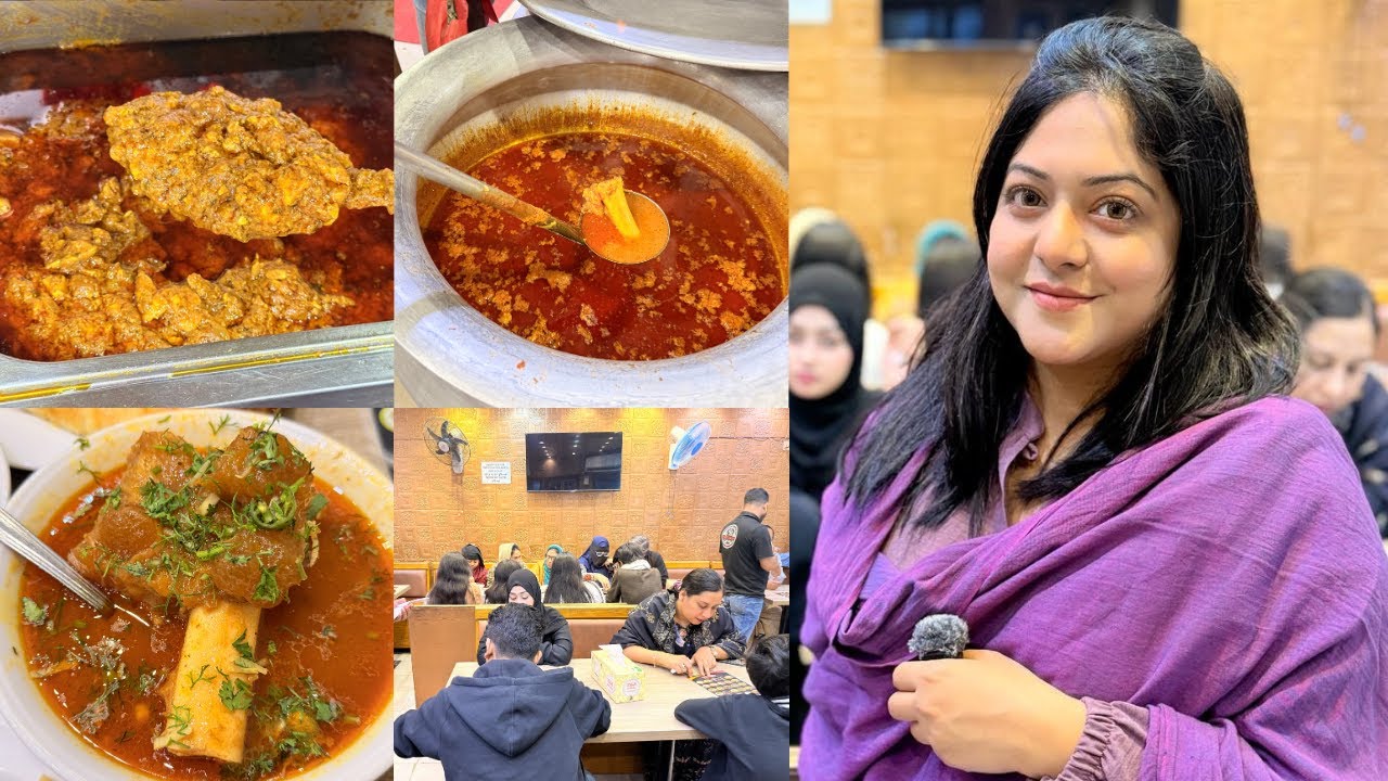 পুরান ঢাকার আরসালান কাবাব; নেহারী, ব্রেন, শিক, লাচ্ছি কোনটার কেমন স্বাদ? | RBJP | 