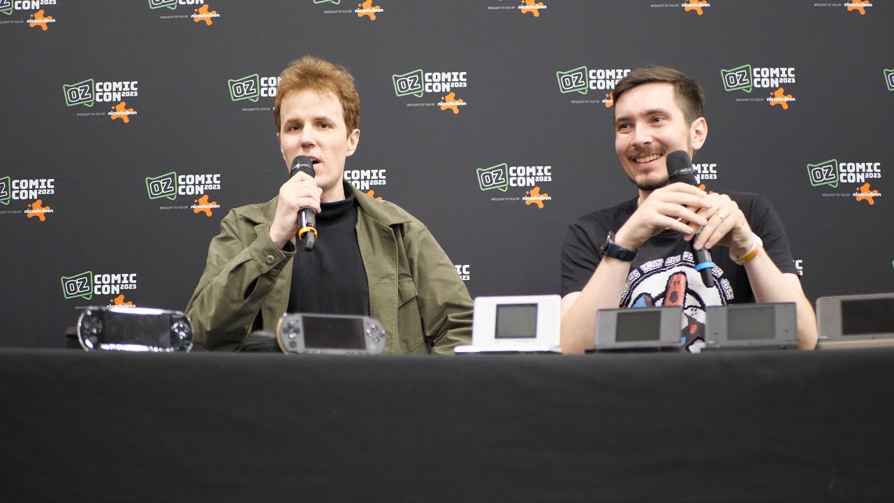 DS vs PSP Panel (Sample) - Oz Comic Con 2023