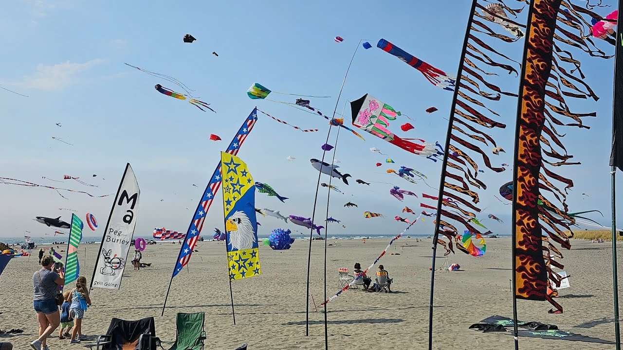 Washington State International Kite Festival '23, Day 5