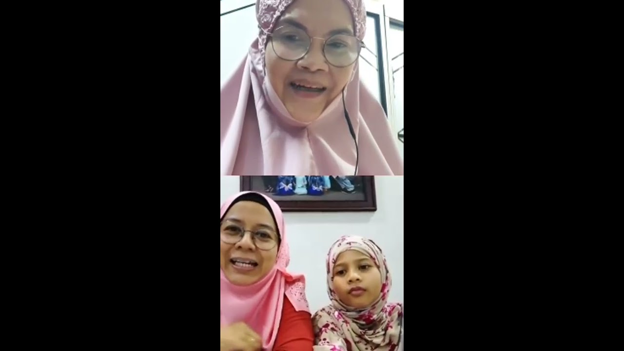Bacaan Surah Al-Mulk oleh Ustazah Ruzana Natiah bersama Aisyah (Janji Manismu)