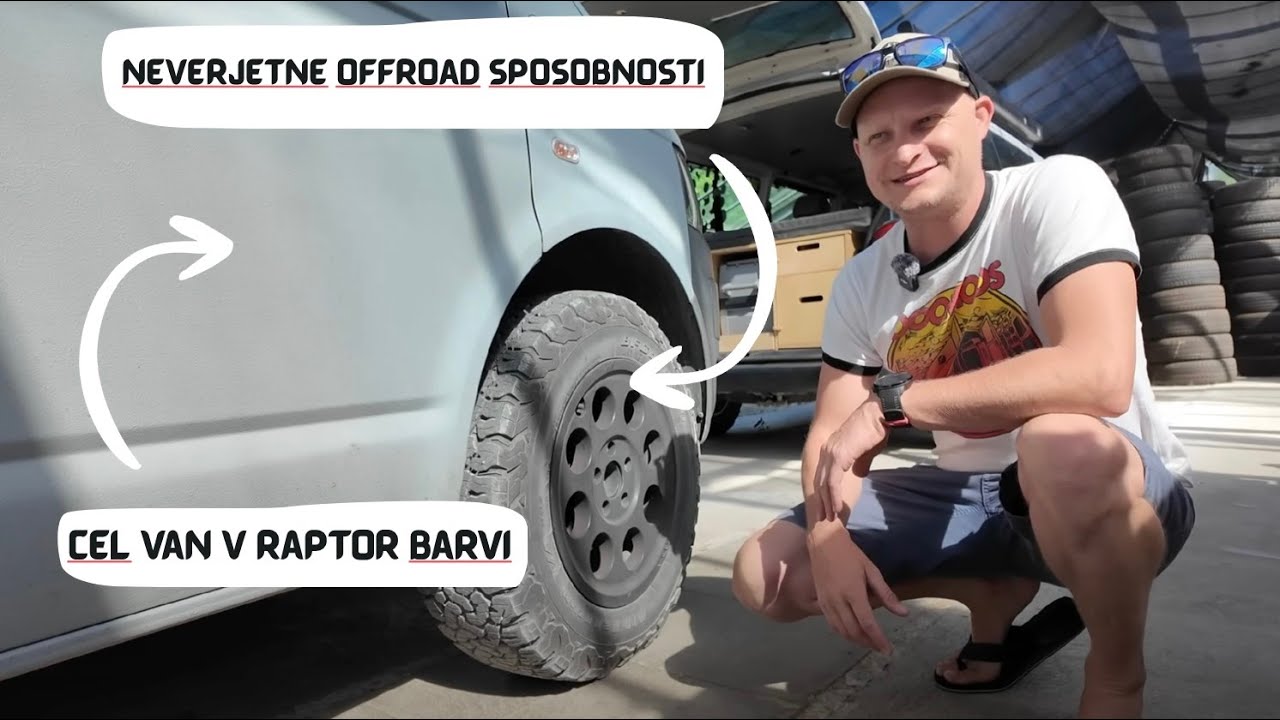 Čisto sam je doma izdelal OFFROAD kombi / Dom na kolesih 1.del