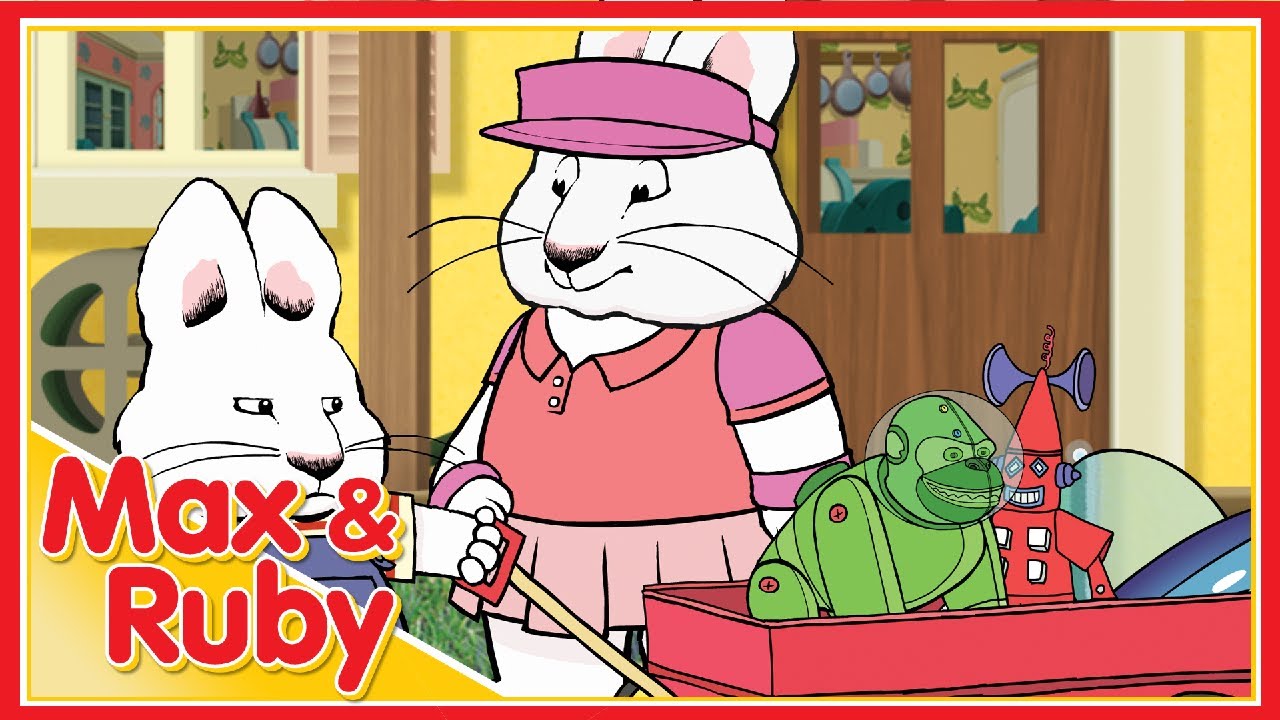 Max & Ruby: Ruby’s Memory Quilt / Lights, Camera, Ruby / Ruby’s Ping-Pong Record - Ep. 74