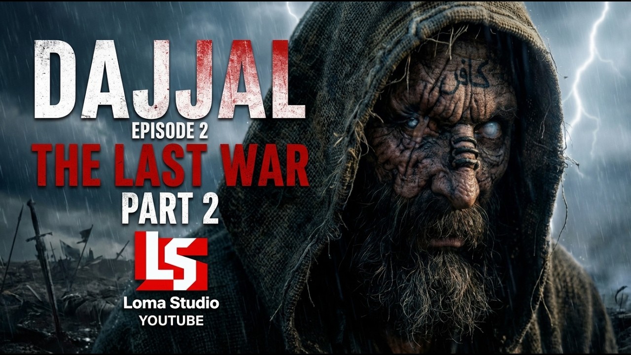 DAJJAL IN MADINAH: The Forbidden Gates | Episode 2 THE LAST WAR Part 2 - AI Cinematic Series