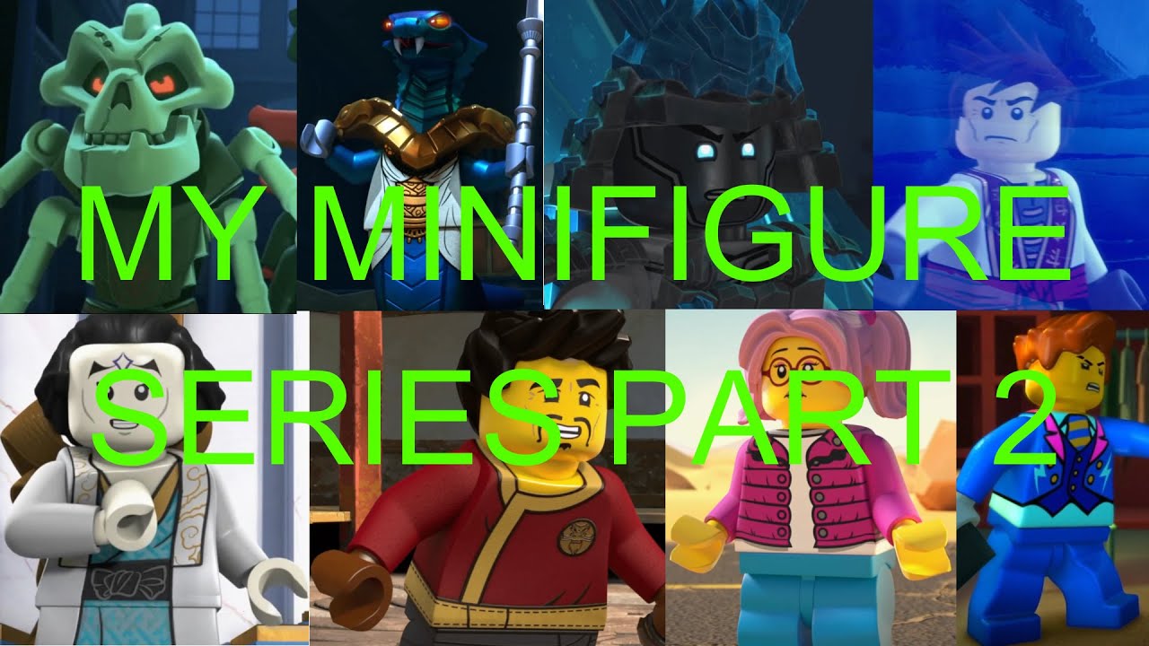 My Ninjago Minifigure Series Volume 2