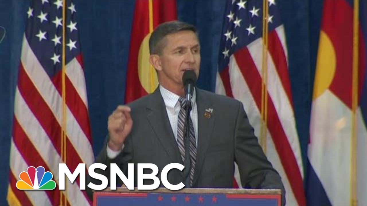 Trump Pardons Michael Flynn In First Major Act Since Election Loss