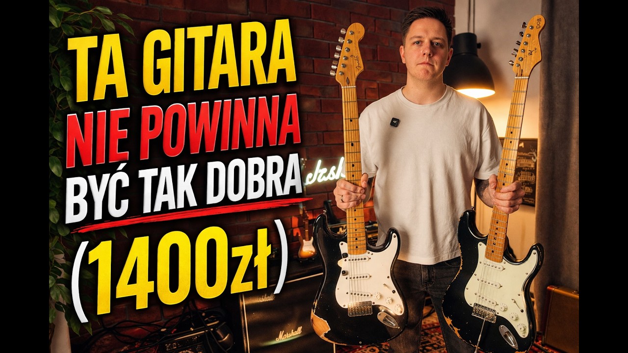 Strat za 1400zł vs Custom Shop, czy to ma sens?
