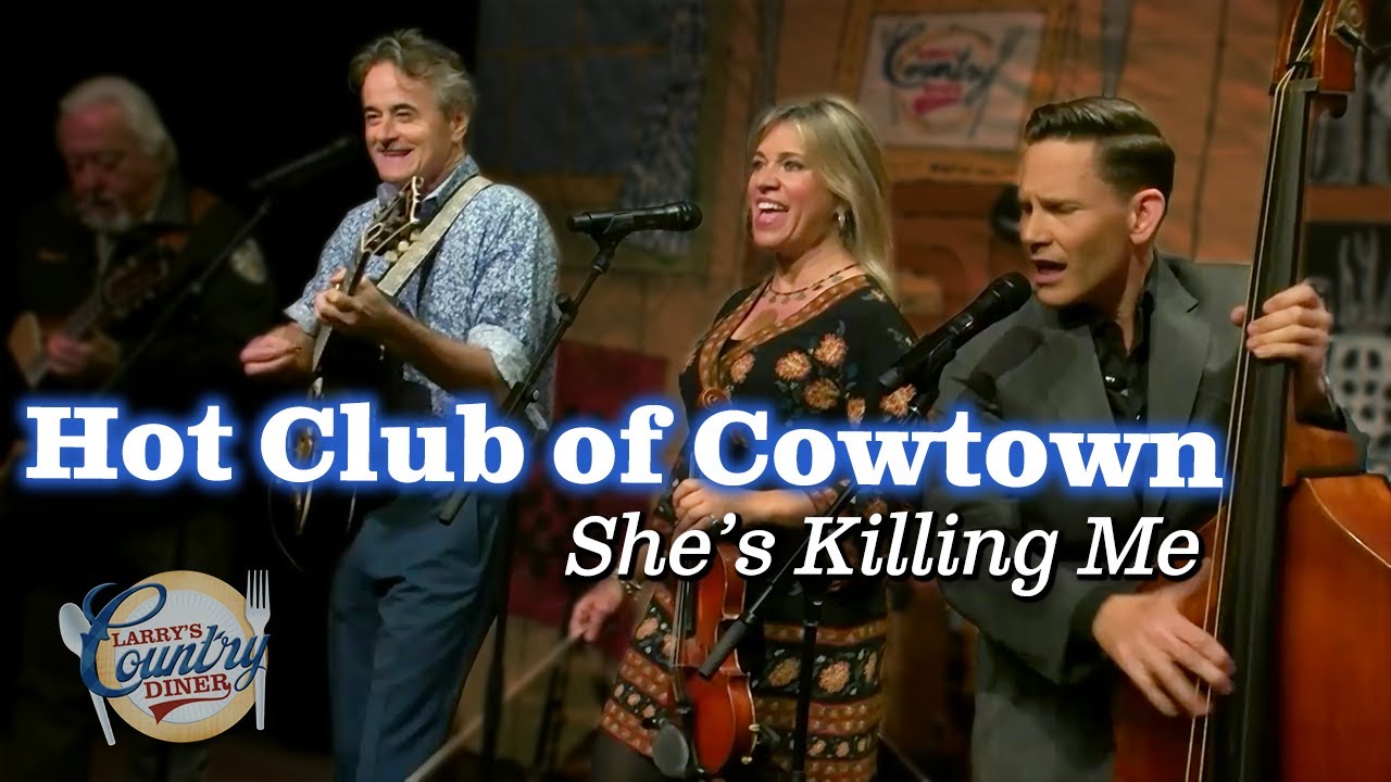 Hot Club of Cowtown sings 