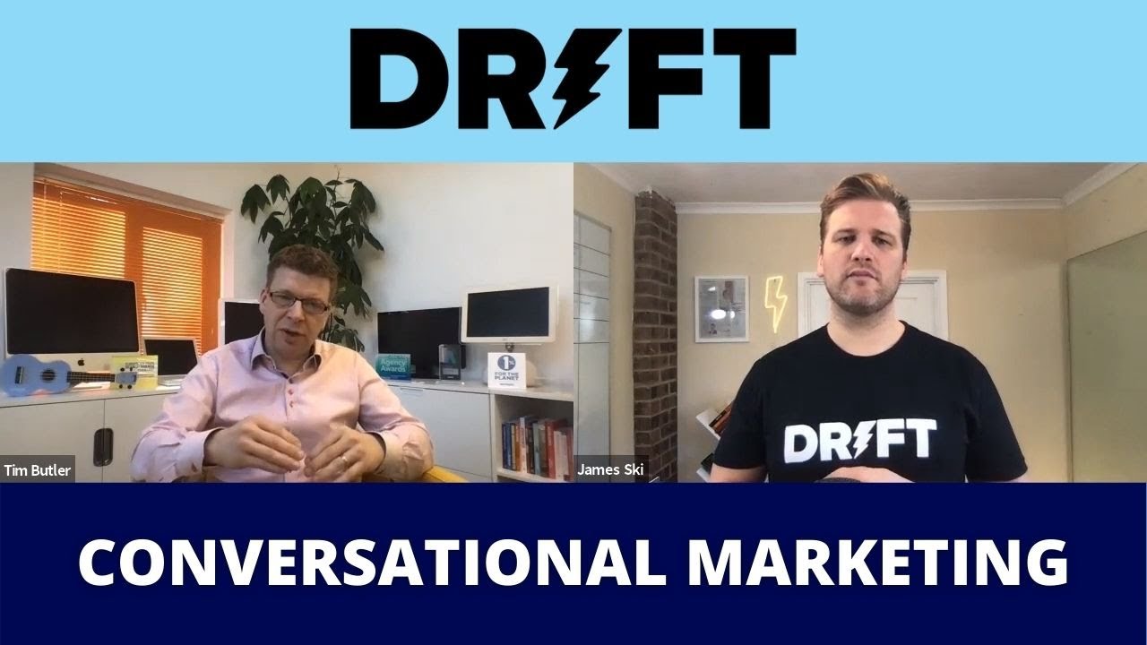 What Is Conversational Marketing? | Drift & Innovation Visual