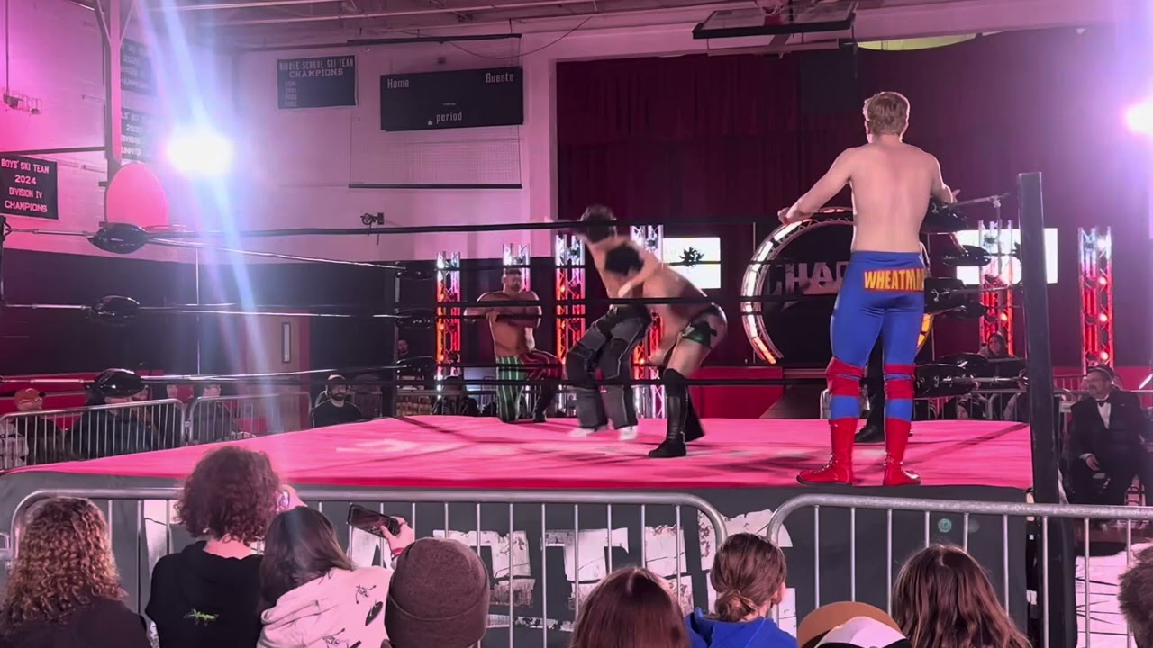 chaotic wrestling