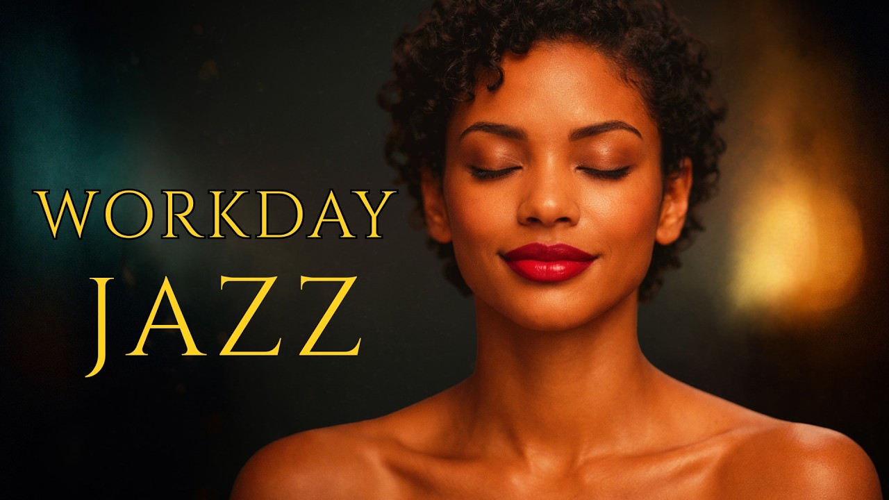 Smooth Jazz Instrumentals for Work & Focus — Calm Background Music