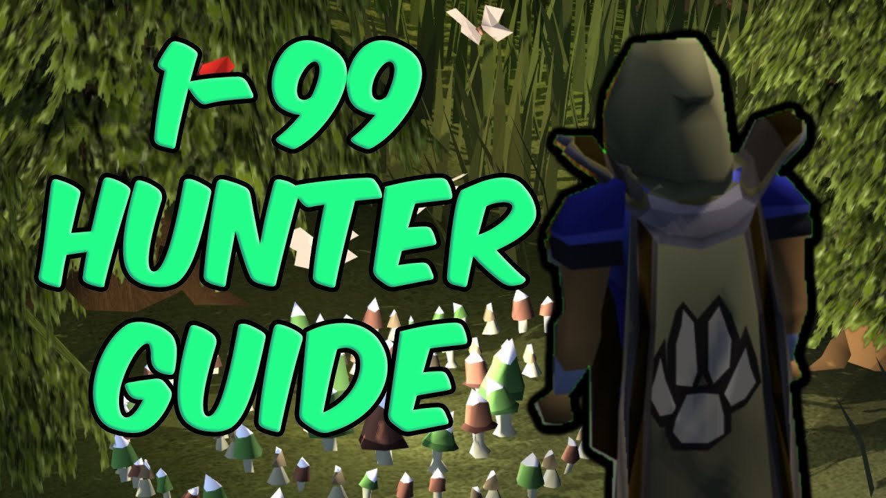 Simple 99 Hunter Guide (Profitable) OSRS