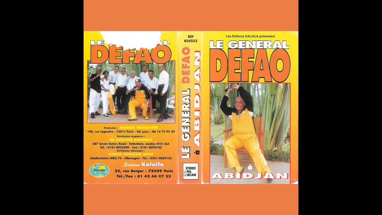 Le Général Defao & Big Stars - Concert à Abidjan (1998)