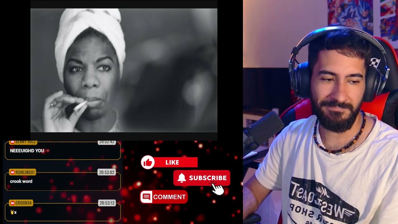 FIRST REACTION To NINA SIMONE - Sinnerman