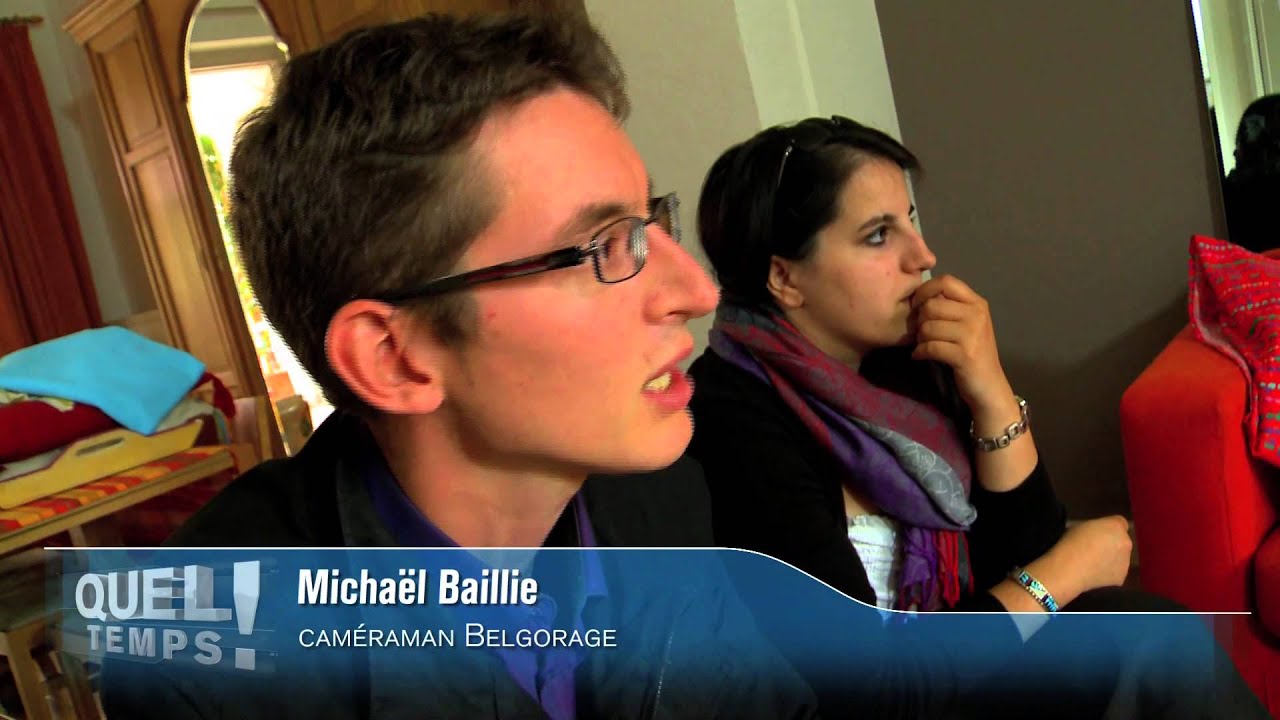 RTBF - Quel Temps! 3/3 - Orage - Le collectif Belgorage de retour de la Tornado Alley (16/06/2013)