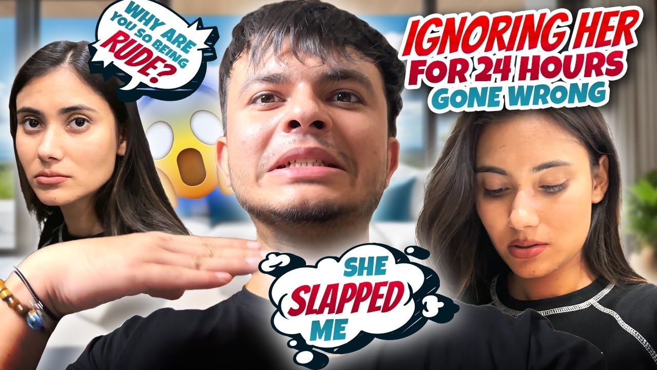 24 Hours Ignore Karna Pada Bhaari🤯 @tanshivlogs