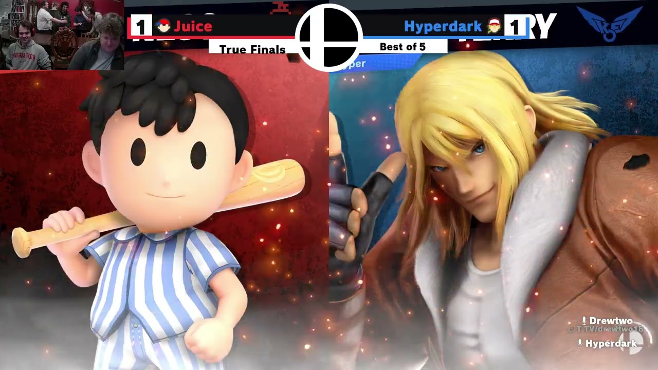 Share Stock Arcadian True Finals - Juice vs Hyperdark