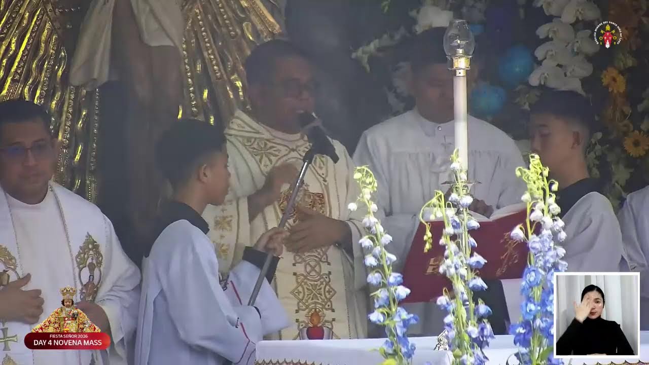 Fourth Day of Novena Mass | January 11, 2026 | 8:30 AM Mass