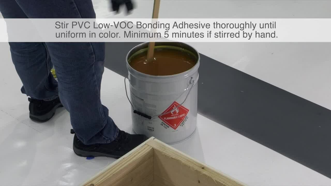 PVC Details - Curb Flashing (U-5A)