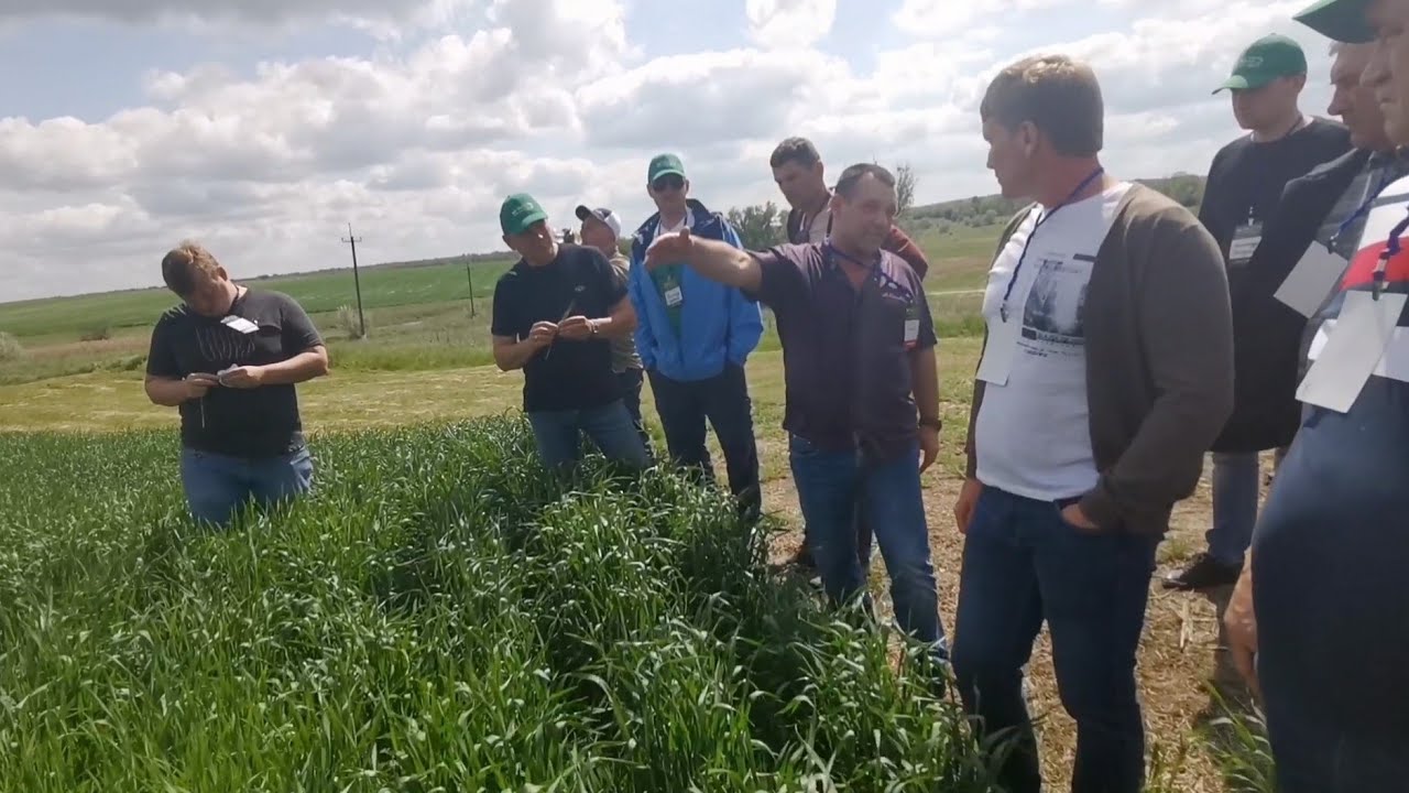No-till Тур 2021. Синельниковский р-н. В Хозяйстве Андрея Усова!