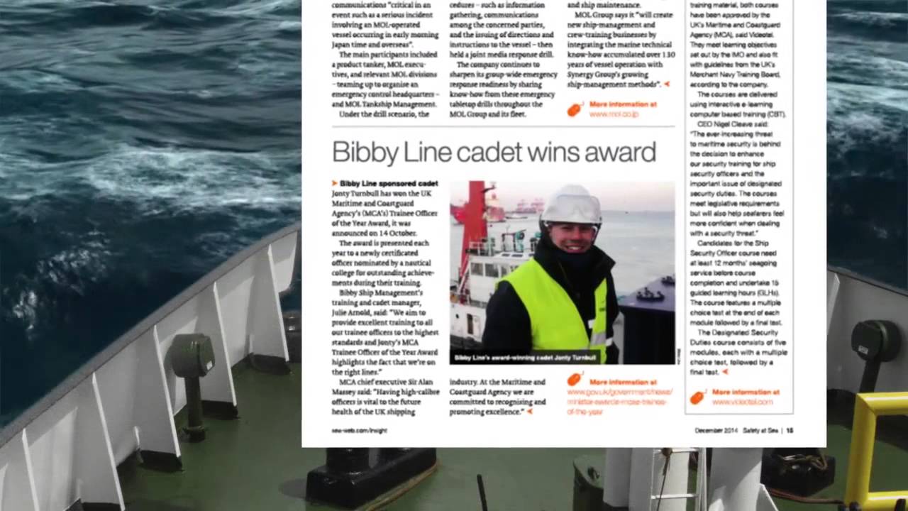 IHS Maritime&rsquo;s Safety at Sea magazine
