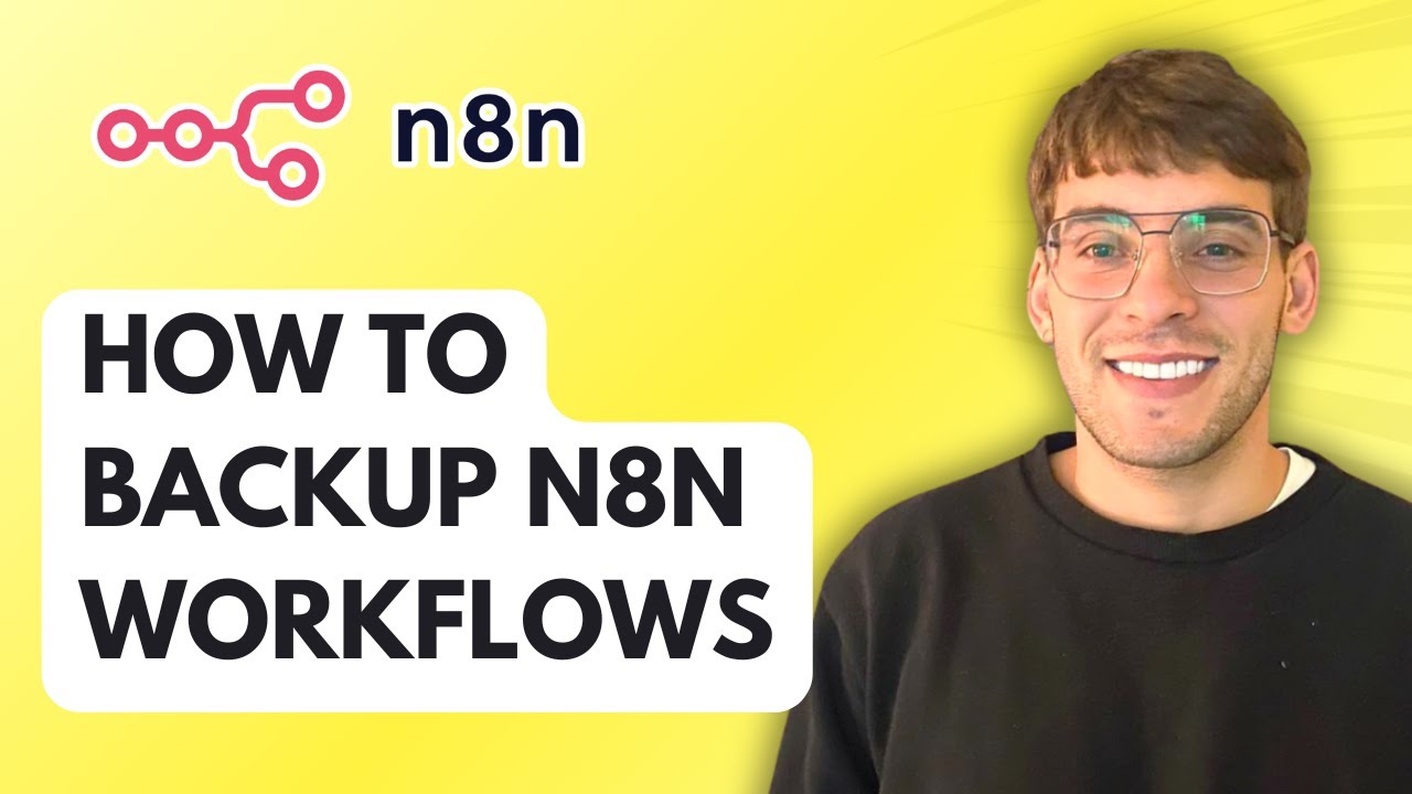 How to Backup N8n Workflows [2026 Full Guide]