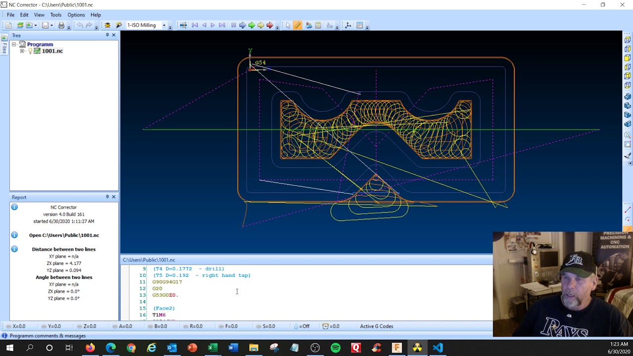 G Code - NC file reduction Part 2