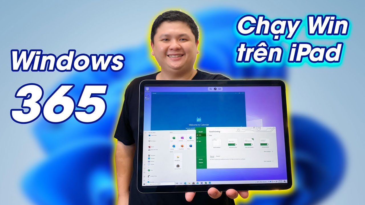 Chạy Windows tr&ecirc;n iPad, tr&igrave;nh duyệt | Trải nghiệm Windows 365 Cloud PC