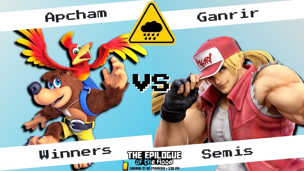 SSBU AQP 2026 The Epilogue of the flood. - Apcham | VS | Ganrir Winners Semis